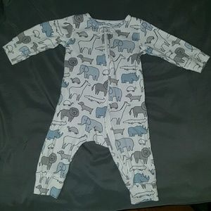 6 month boy playsuit